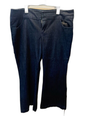 Maurice’s Dark Blue Trouser Jean 22Reg